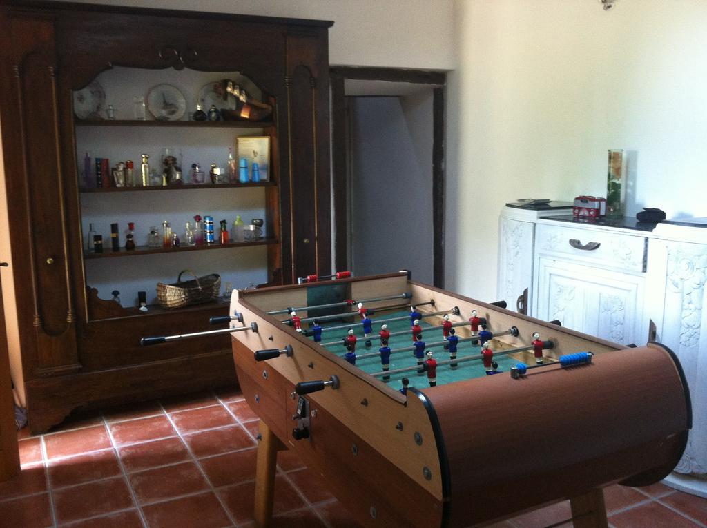 הוילה Tréguier Manoir De Parc Ar Brun חדר תמונה